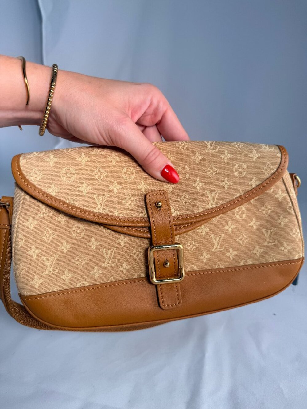 Louis Vuitton Vintage Monogram Mini Lin Marjorie